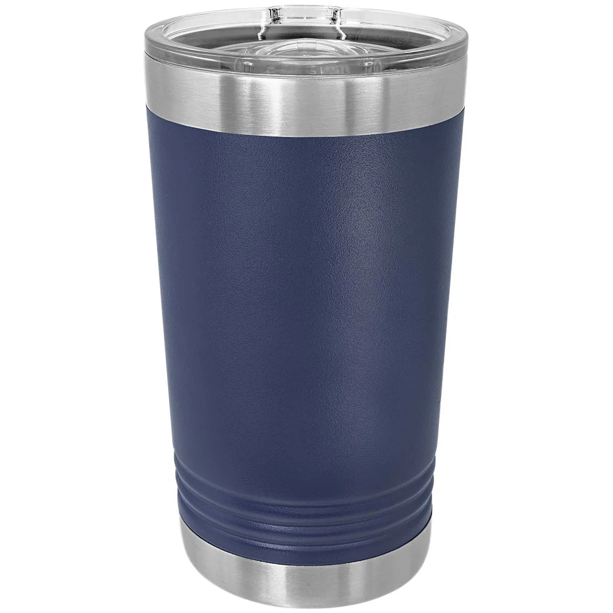 16oz Double Wall Insulated Stainless Steel Powder Coated Tumbler - Please Choose your Preferred Logo Below ⬇️ - Add'l Colors