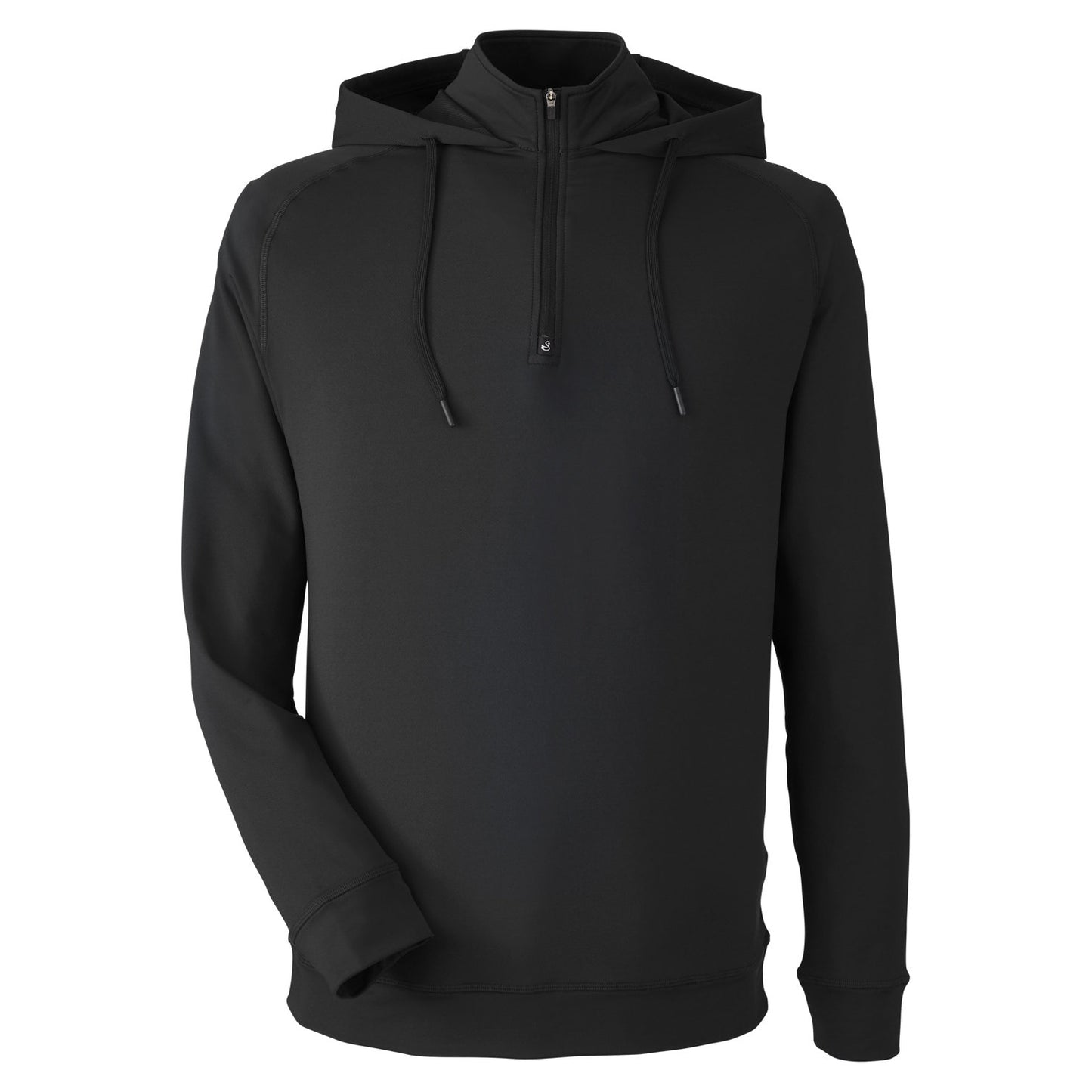 Swannies Golf Unisex Vandyke Quarter-Zip Hooded Sweatshirt - Click on item for full details
