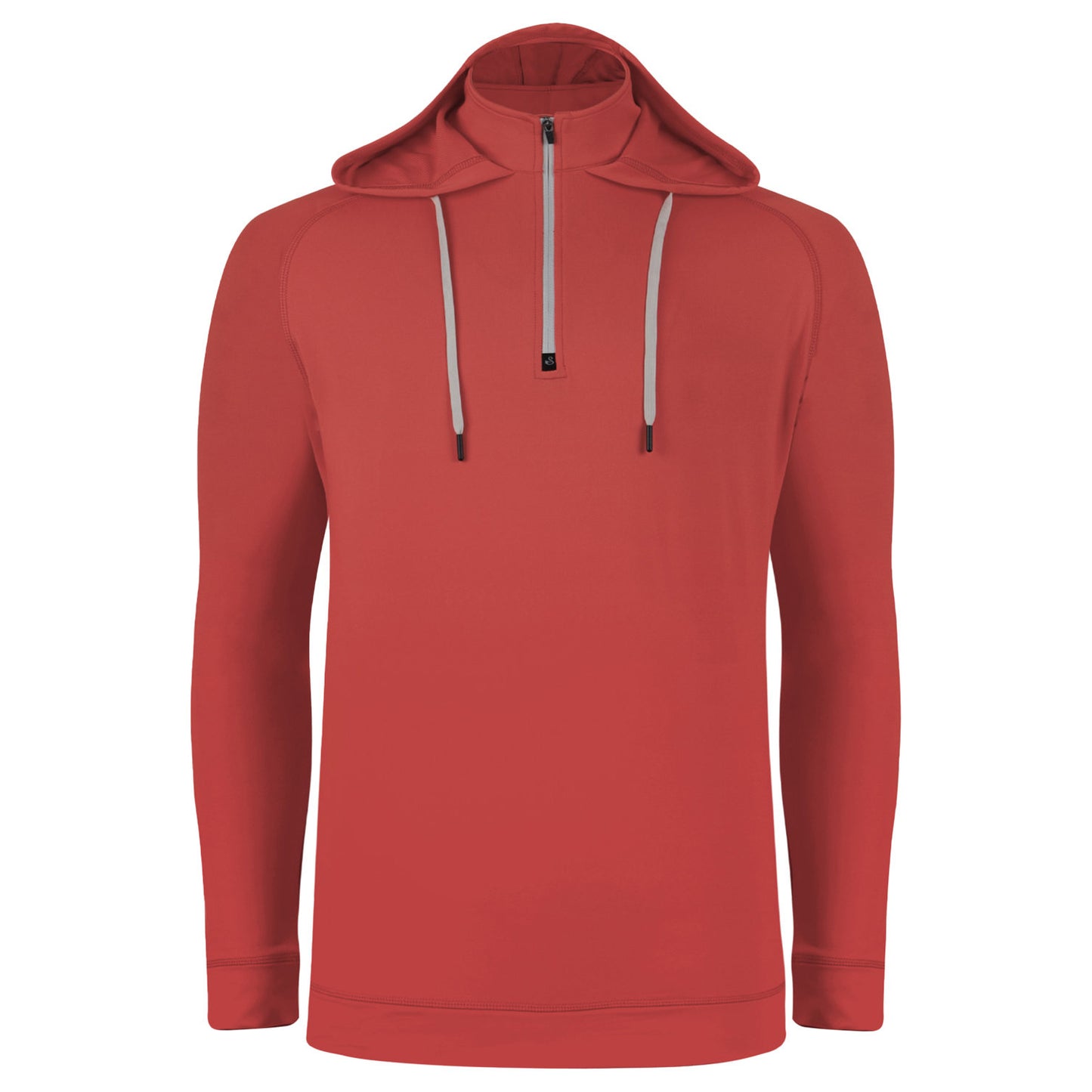 Swannies Golf Unisex Vandyke Quarter-Zip Hooded Sweatshirt - Click on item for full details