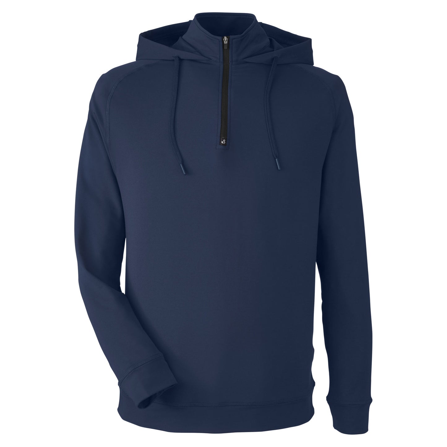 Swannies Golf Unisex Vandyke Quarter-Zip Hooded Sweatshirt - Click on item for full details