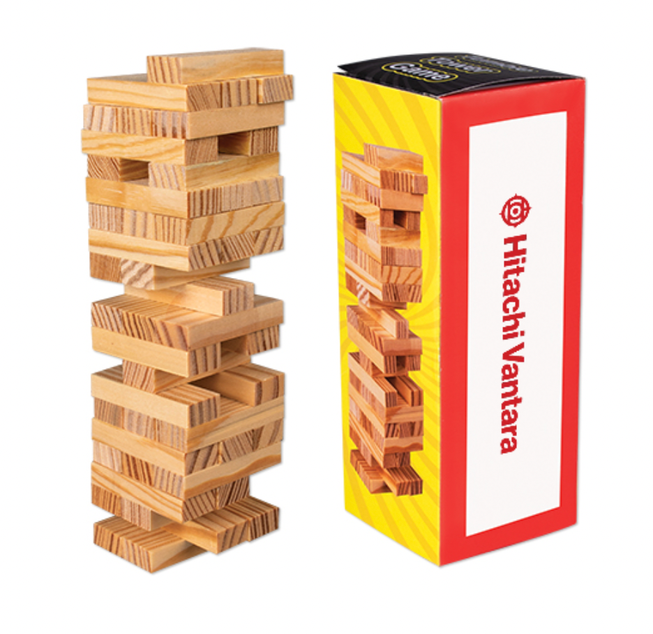Wooden Tower Game