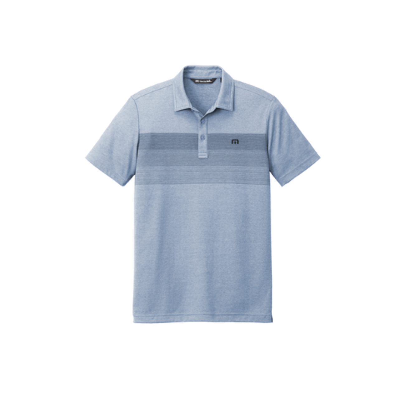 TravisMathew Coastal Chest Stripe Polo - Includes One Location Embroidery