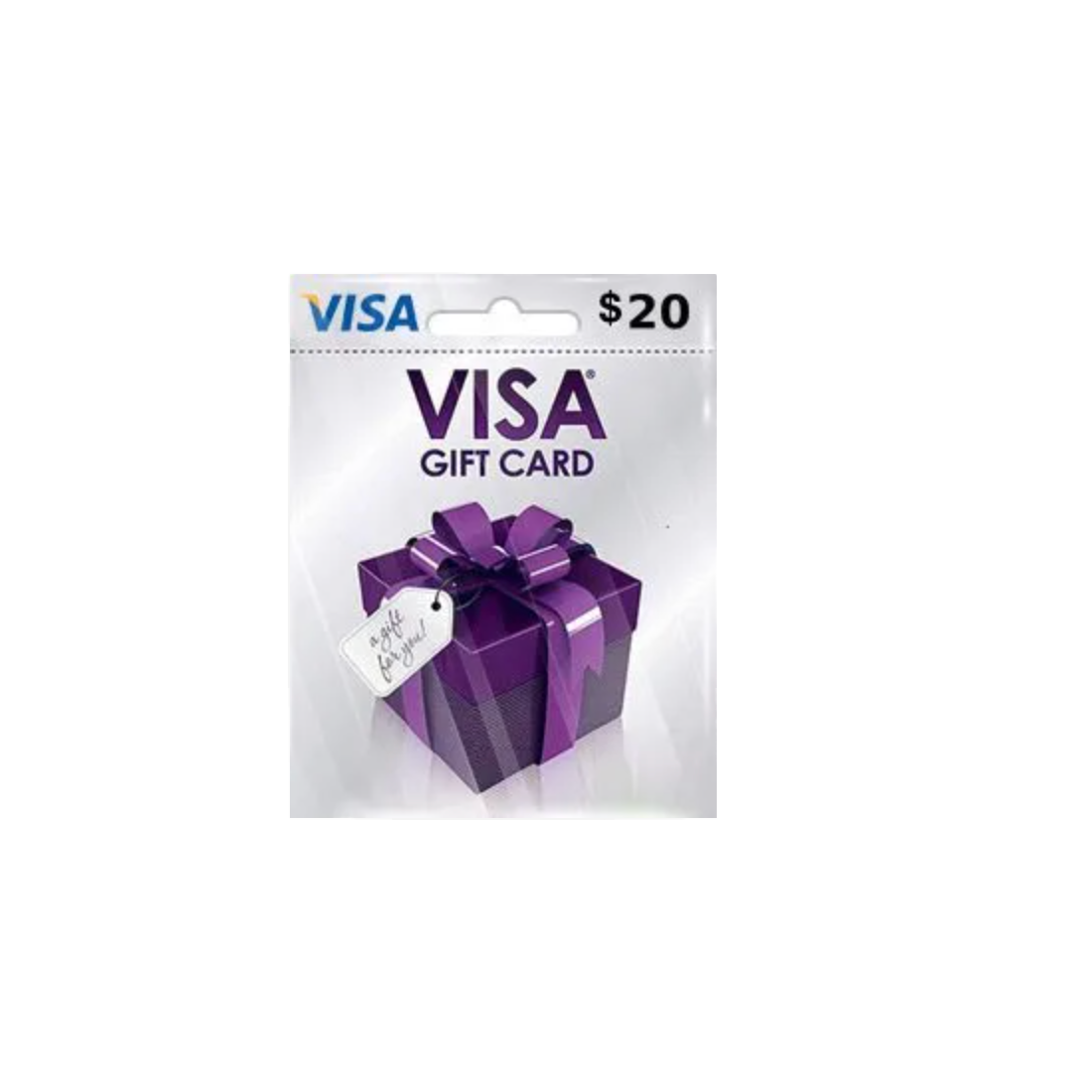$20 Visa e-gift card