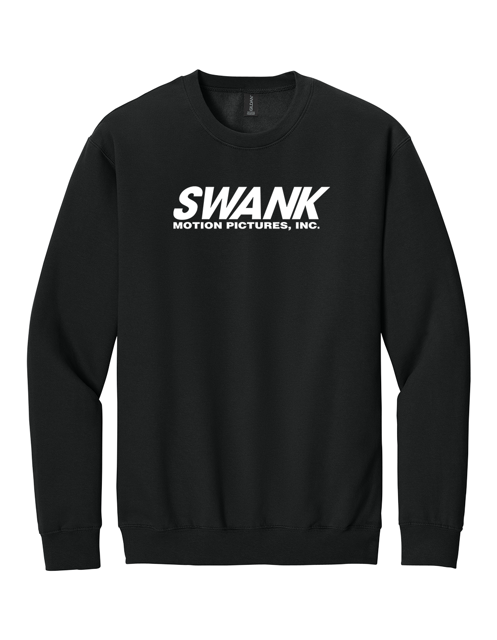 Gildan® Softstyle® Crewneck Sweatshirt ACROSS CHEST IMPRINT (Add'l Colors Available)