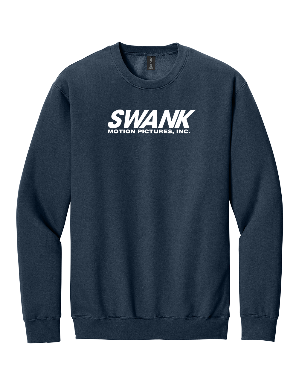 Gildan® Softstyle® Crewneck Sweatshirt ACROSS CHEST IMPRINT (Add'l Colors Available)