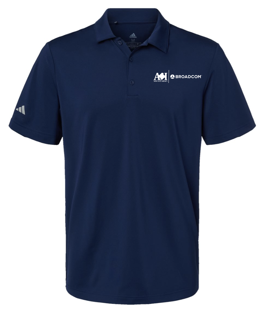 Adidas Blend Polo - Navy - XL