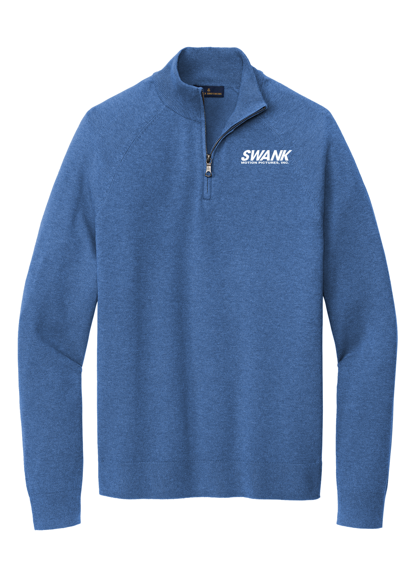 Brooks Brothers® Cotton Stretch 1/4-Zip Sweater