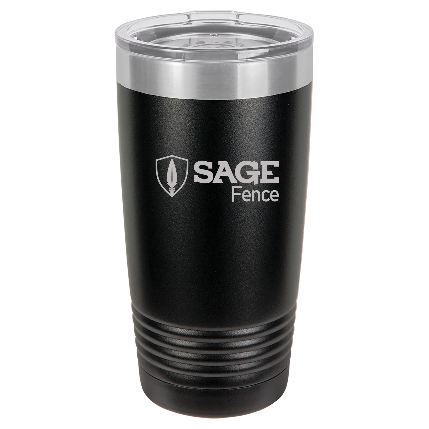 16oz Double Wall Insulated Stainless Steel Powder Coated Tumbler (add’l colors) - Please Choose your Preferred Logo Below ⬇️