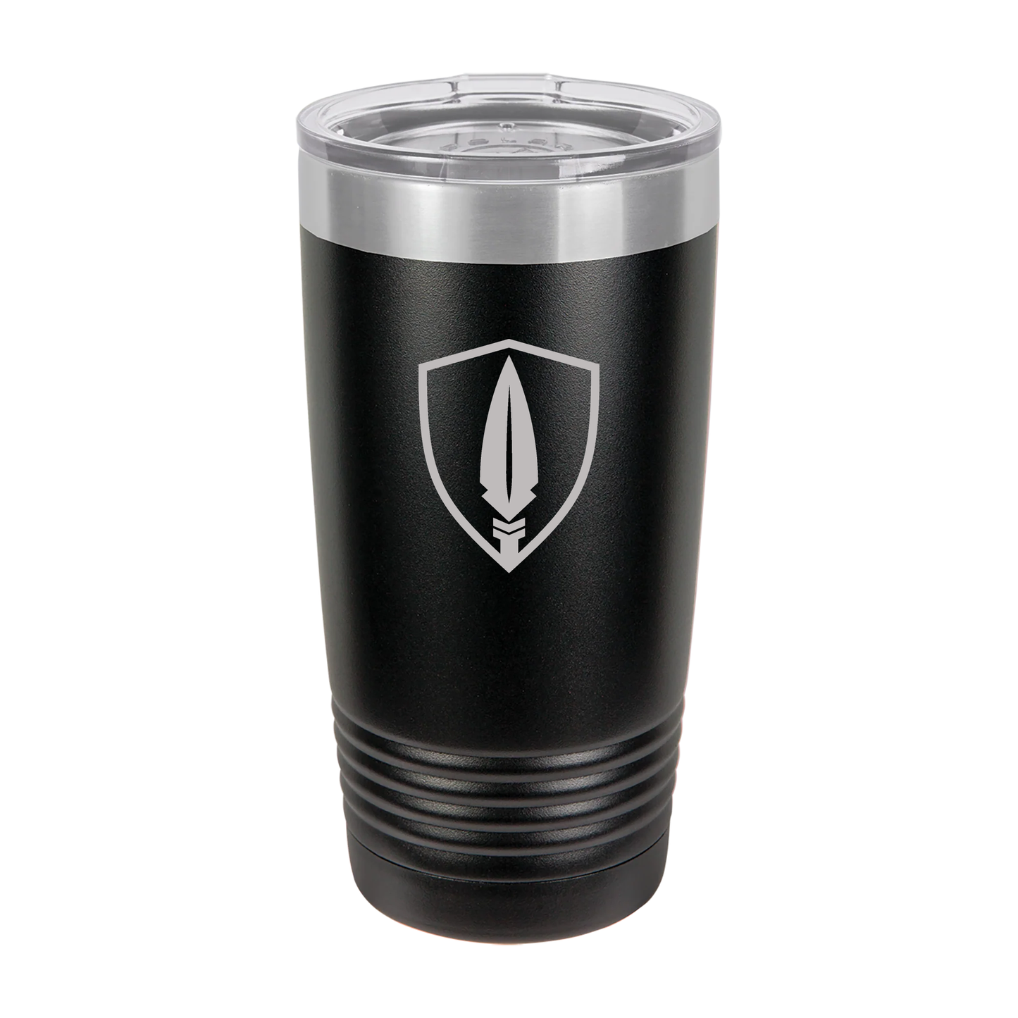 16oz Double Wall Insulated Stainless Steel Powder Coated Tumbler (add’l colors) - Please Choose your Preferred Logo Below ⬇️