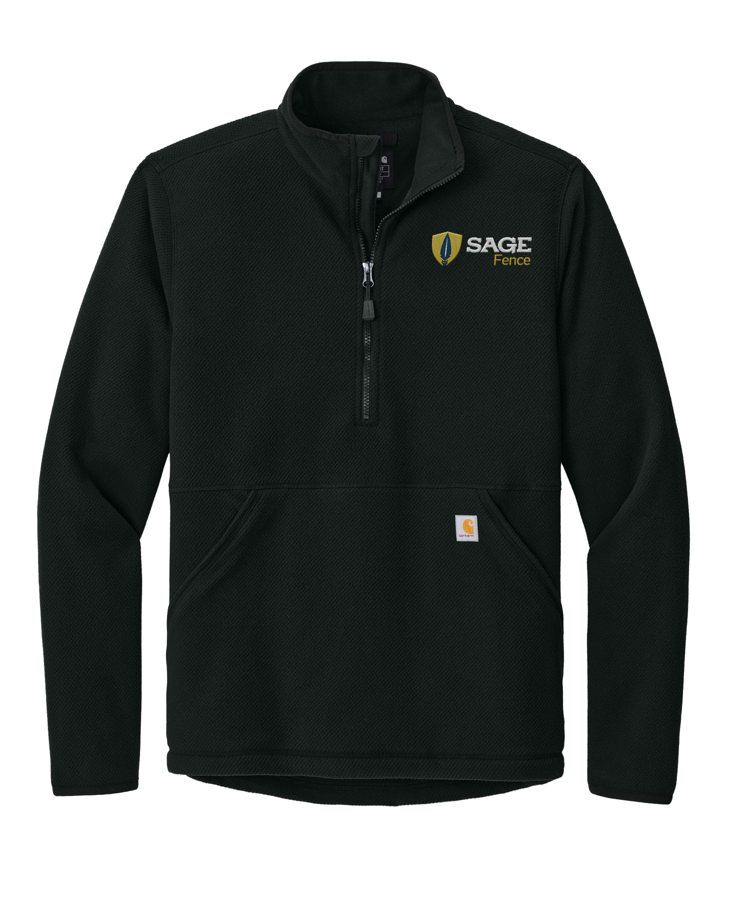 Carhartt® Women’s Textured Full-Zip Fleece Jacket - Please Choose your Preferred Logo Below ⬇️