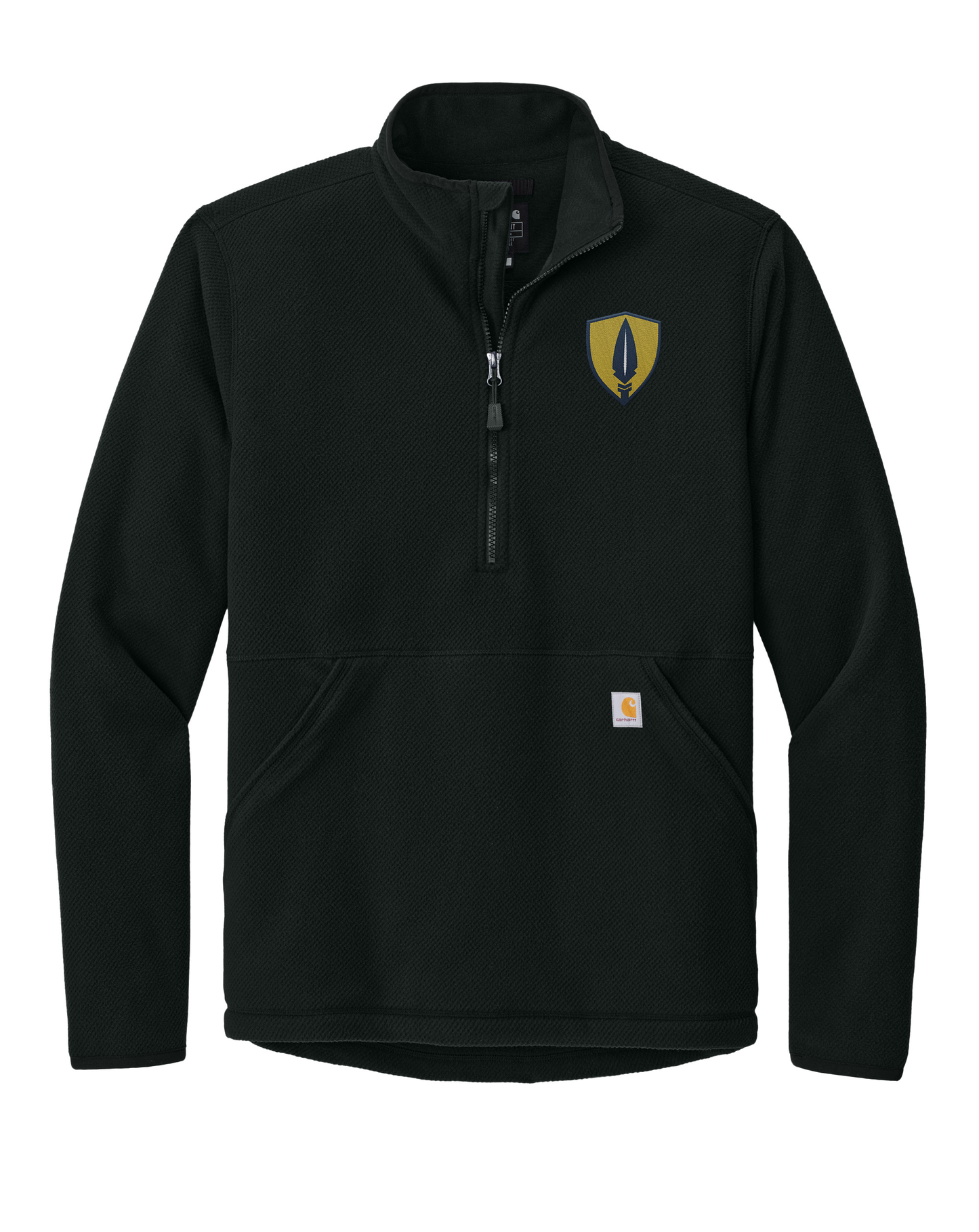 Carhartt® Women’s Textured Full-Zip Fleece Jacket - Please Choose your Preferred Logo Below ⬇️