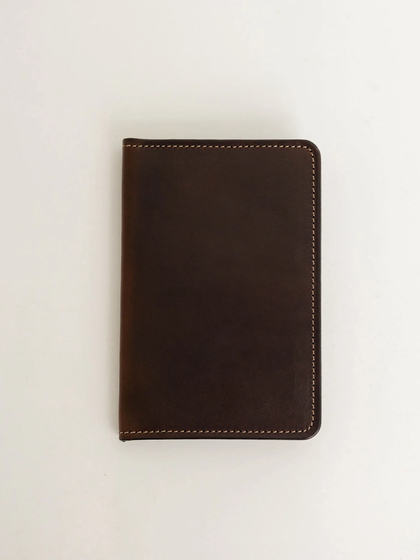 Natural Leather Day Journal - Includes Initials