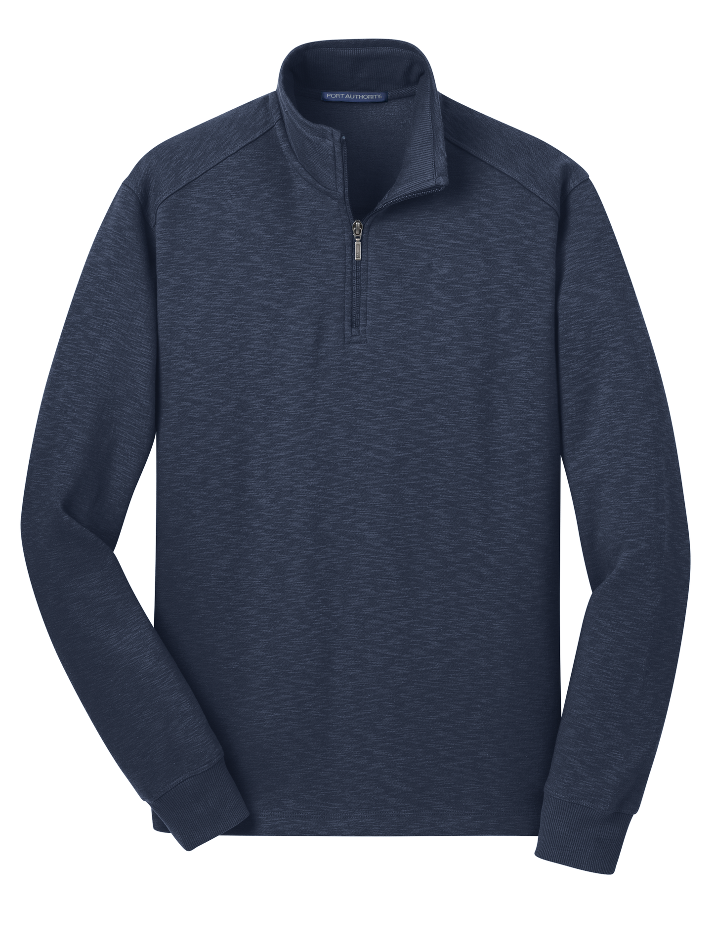 Port Authority® Slub Fleece 1/4-Zip Pullover - Includes Customization
