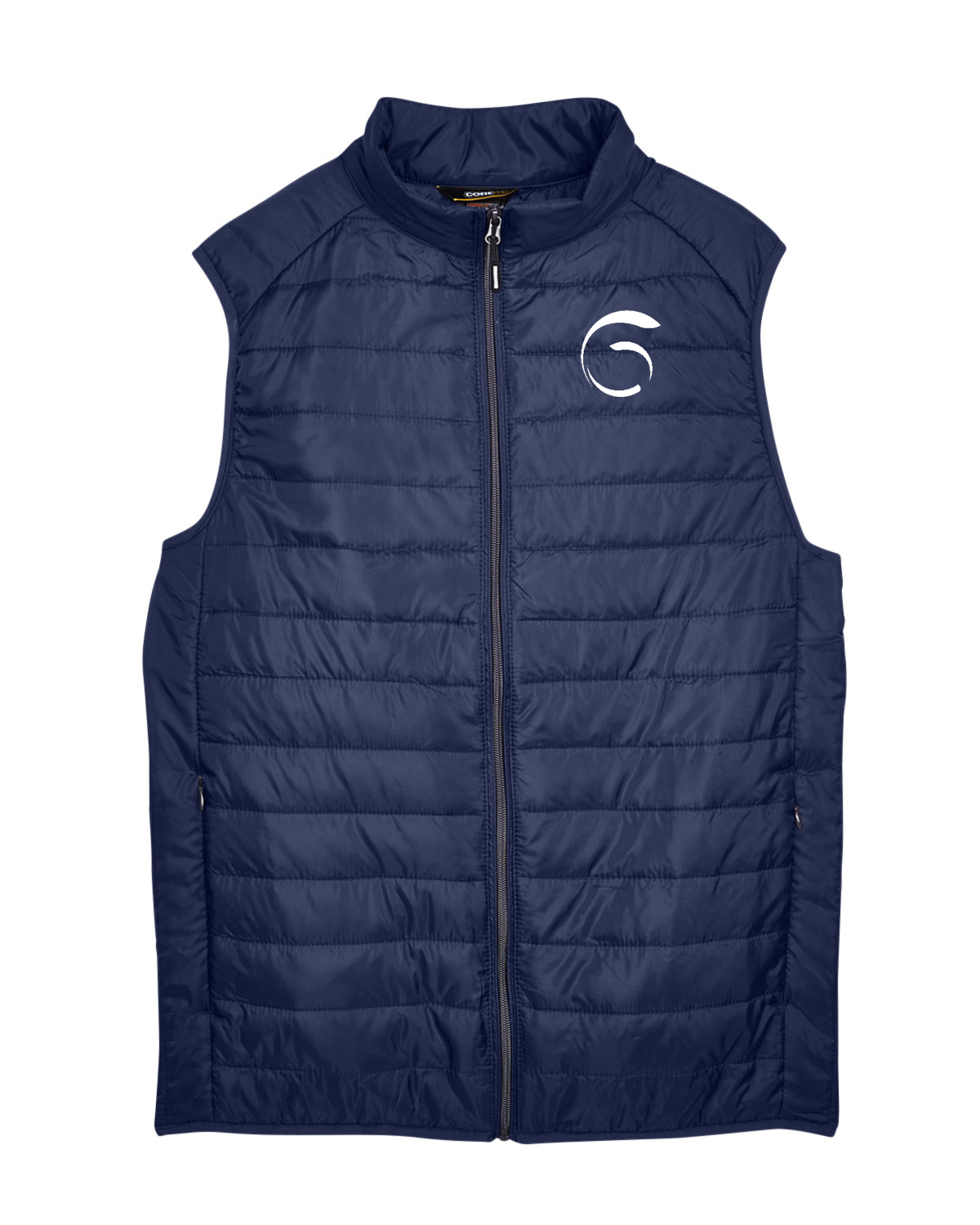 CORE365 Men's Prevail Packable Puffer Vest (for custom options see below) - Add'l Color Options