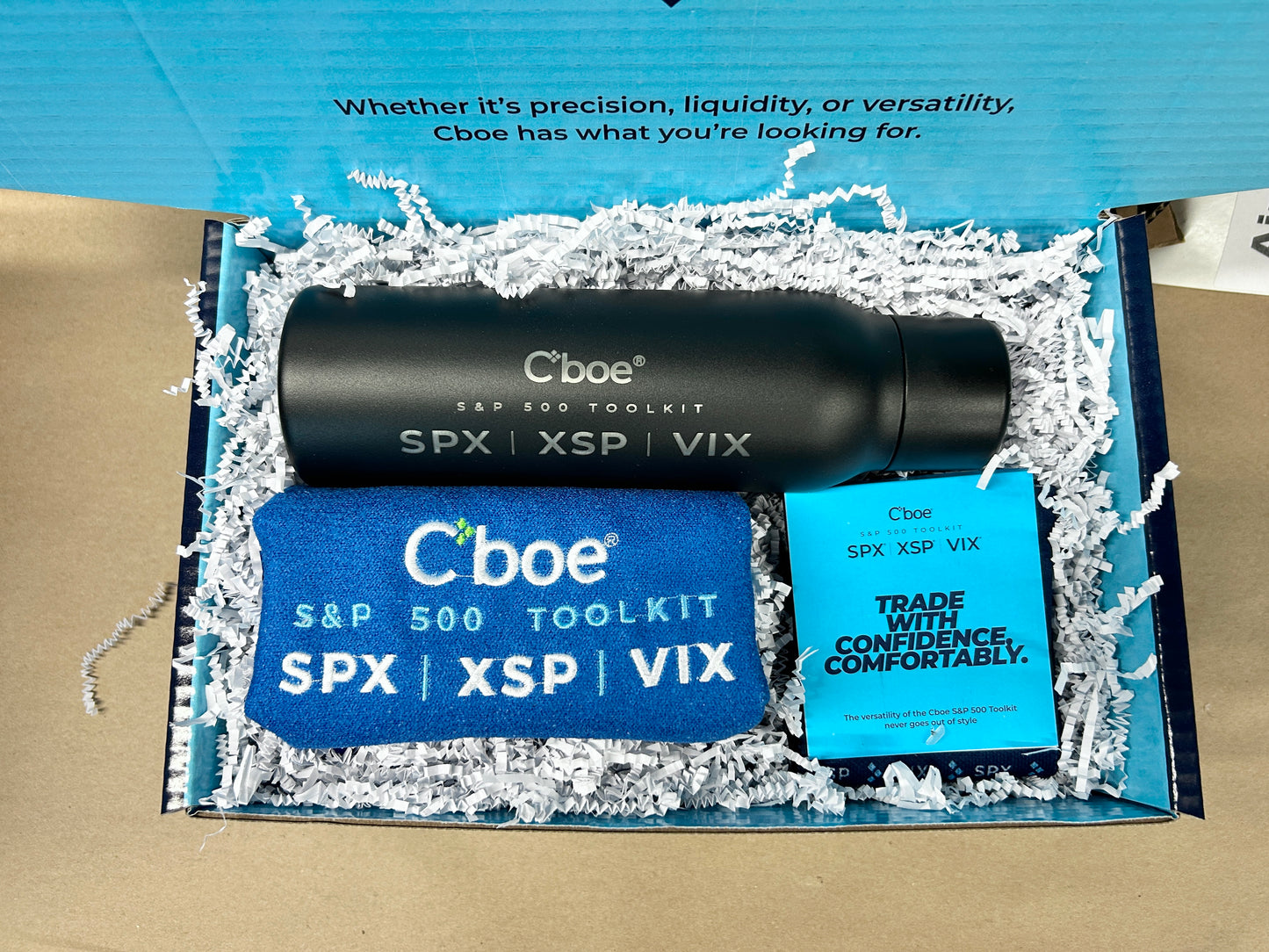 Tier 1 Box - Cboe