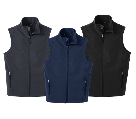 Port Authority® Core Soft Shell Vest - Includes Customization