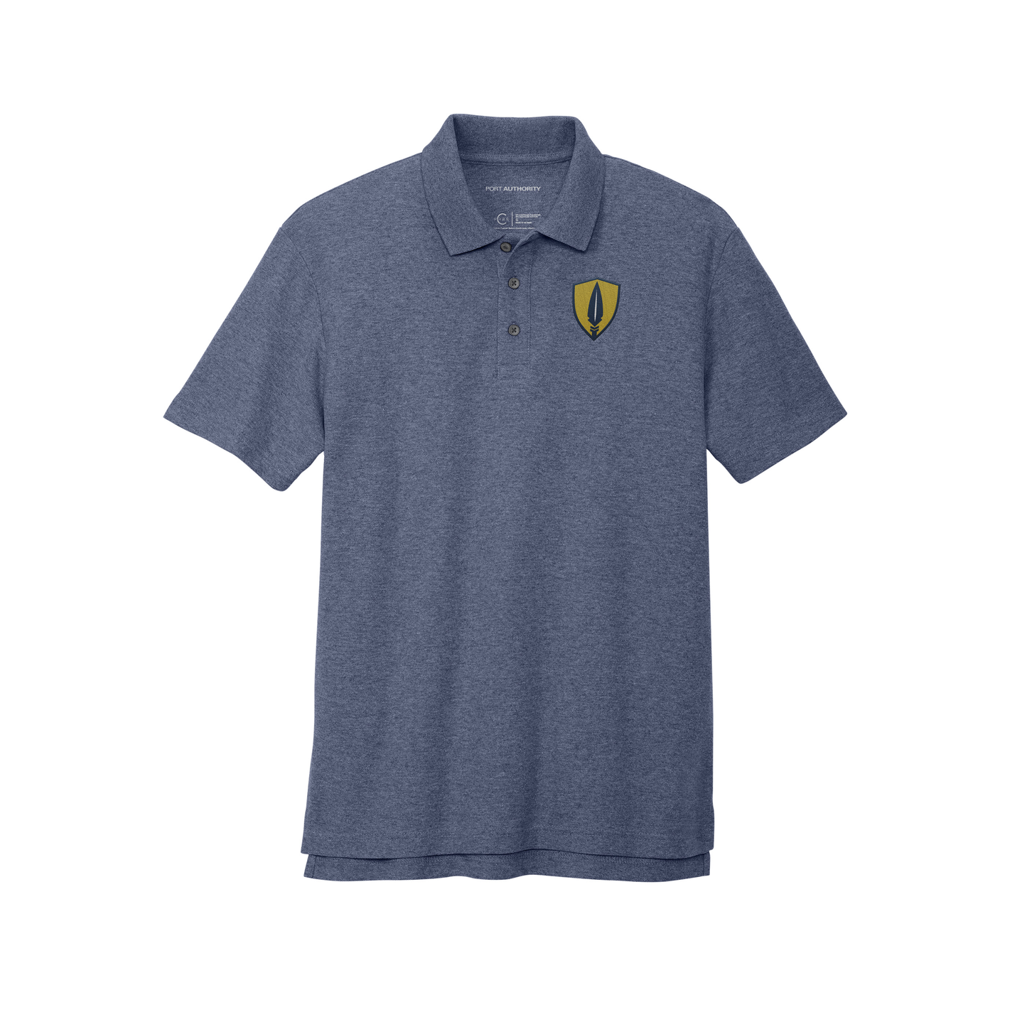 Port Authority® C-FREE ® Cotton Blend Pique Polo- Please Choose your Preferred Logo Below ⬇️