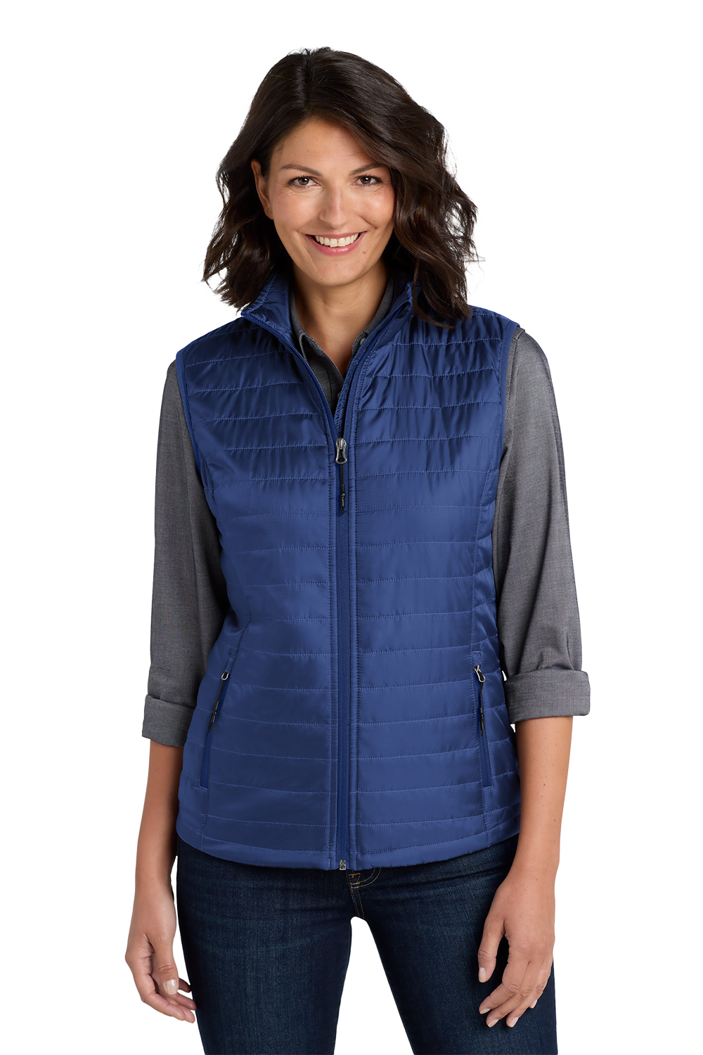 Port Authority® Ladies Packable Puffy Vest (Add'l Colors Available)