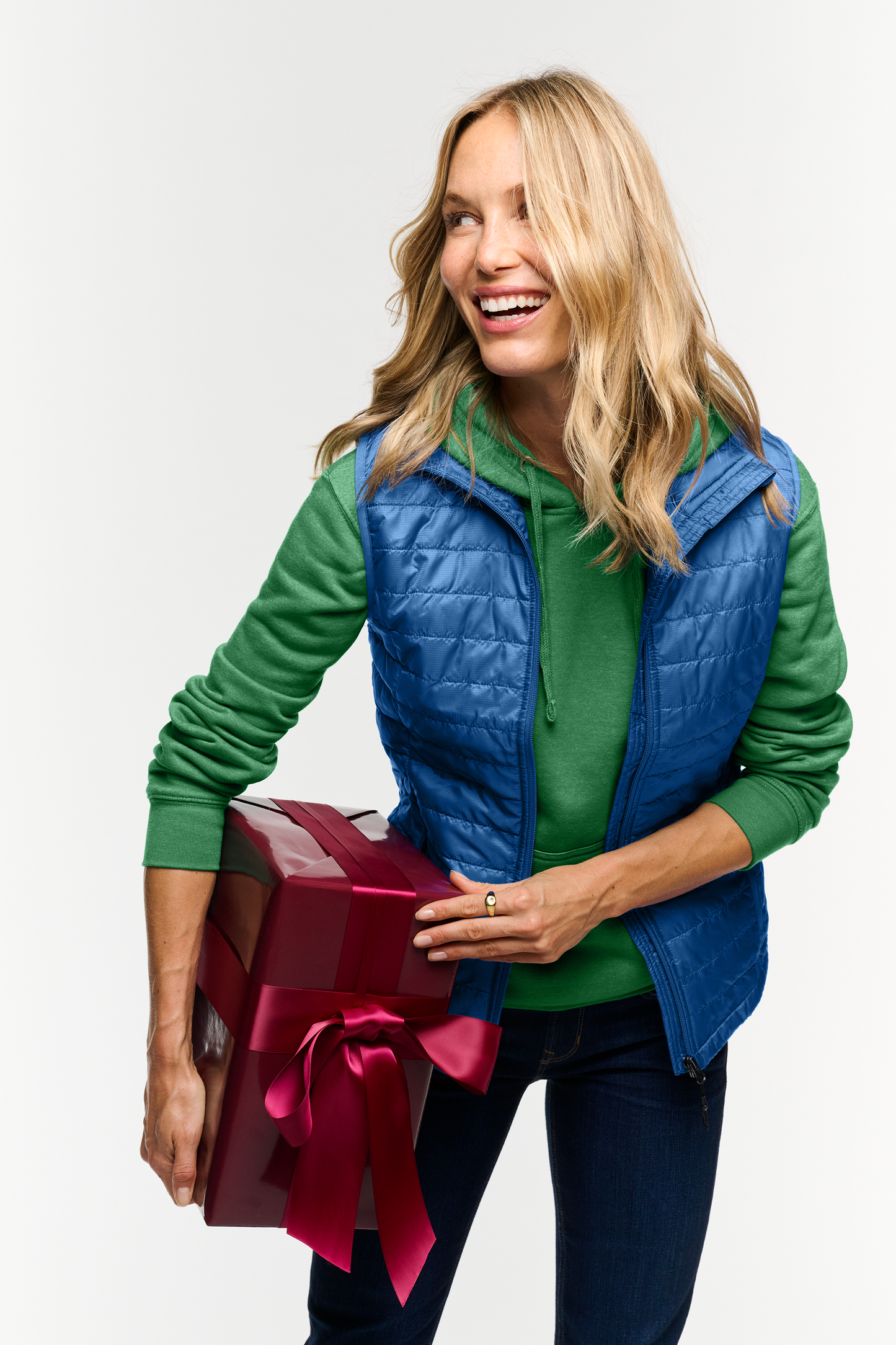 Port Authority® Ladies Packable Puffy Vest (Add'l Colors Available)