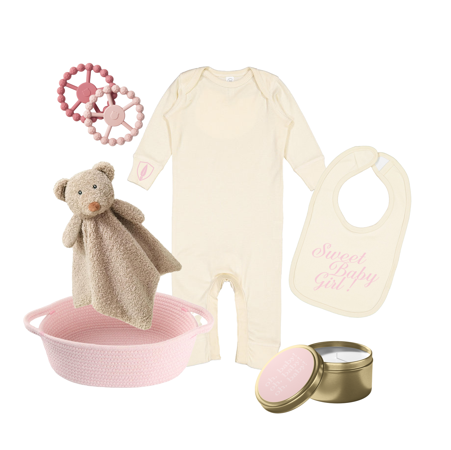 Sage Baby Girl Gift