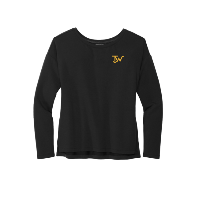 True West Mercer+Mettle® Women's Stretch Drop Shoulder Pullover