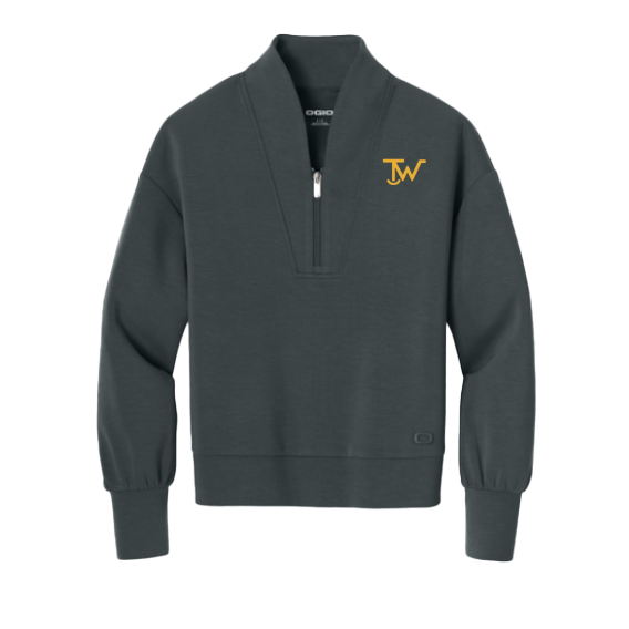 True West OGIO® Women’s Transcend 1/4-Zip