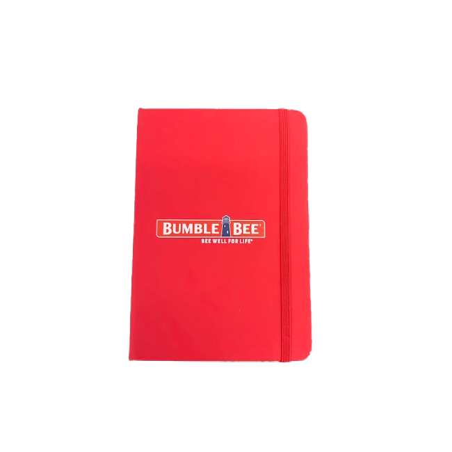 Red Hardcover Journal BB
