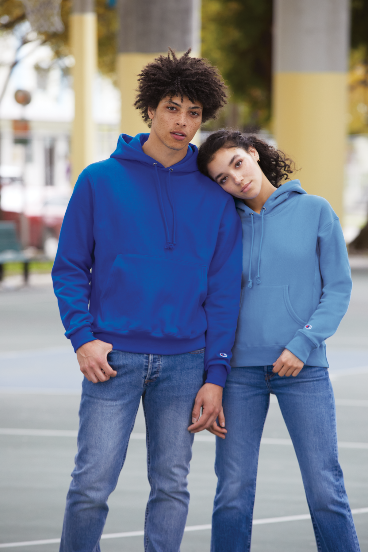 Champion ® Reverse Weave ® Hooded Sweatshirt