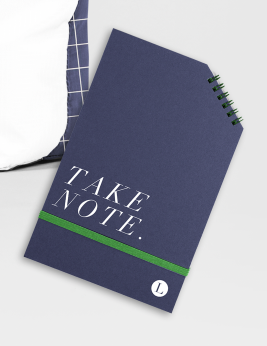 Lavish Notebook