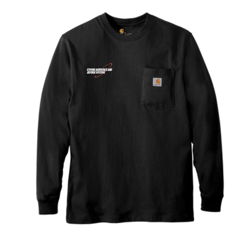 Carhartt ® Workwear Pocket Long Sleeve T-Shirt - Embroidery Included