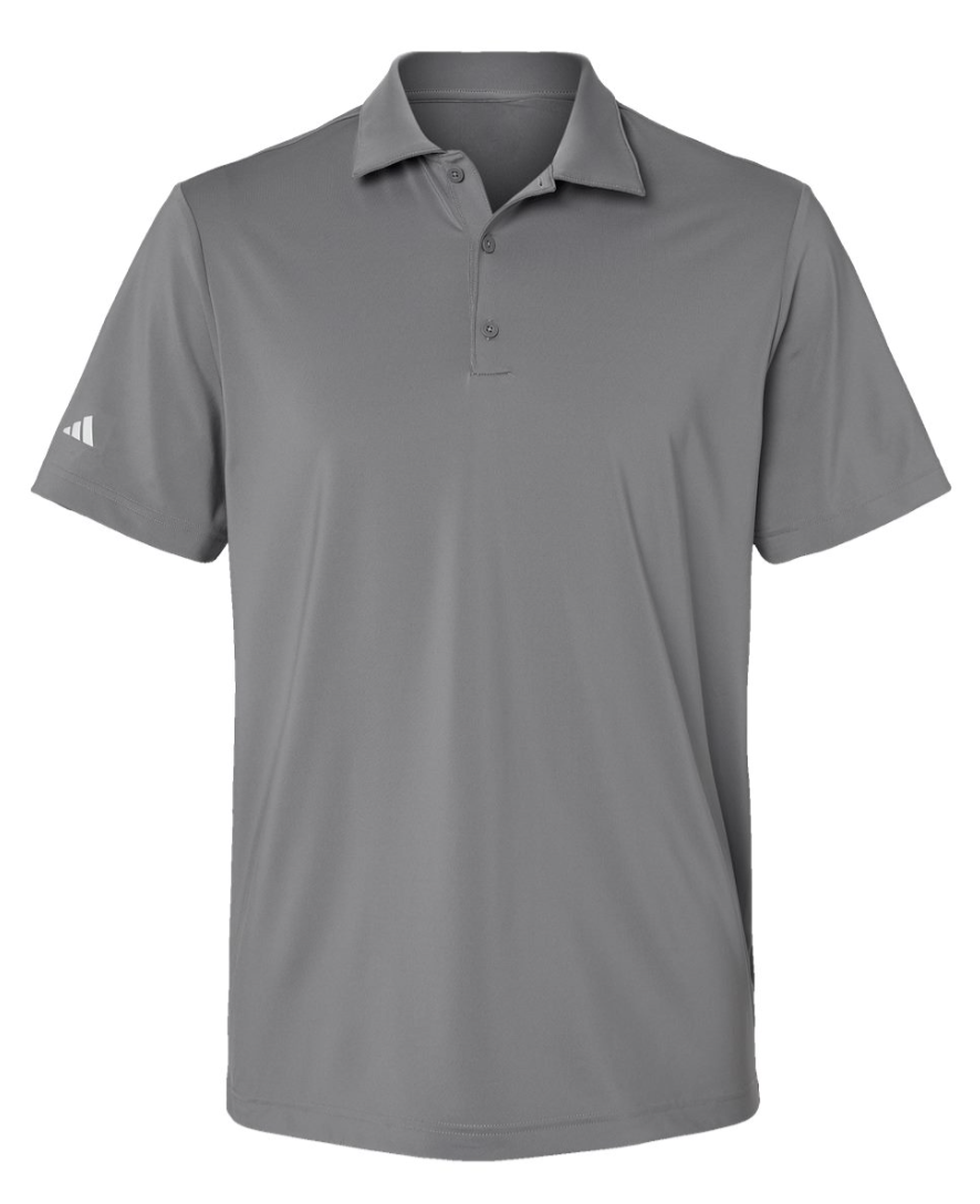 Adidas - Ultimate Solid Polo - Embroidery Included - Add'l Colors Available
