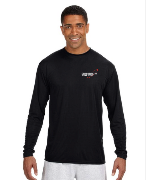 A4 Men's Cooling Performance Long Sleeve T-Shirt