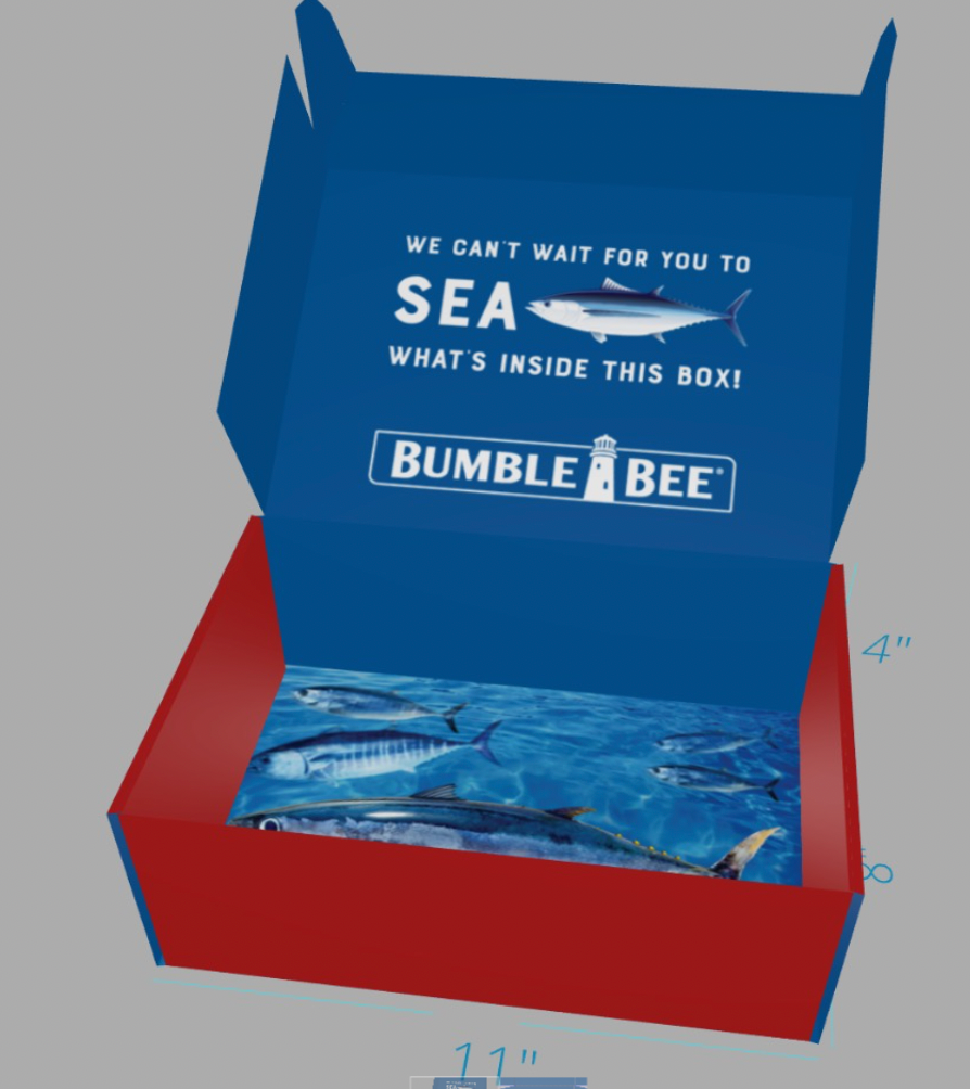 Bumble Bee Custom Mailer