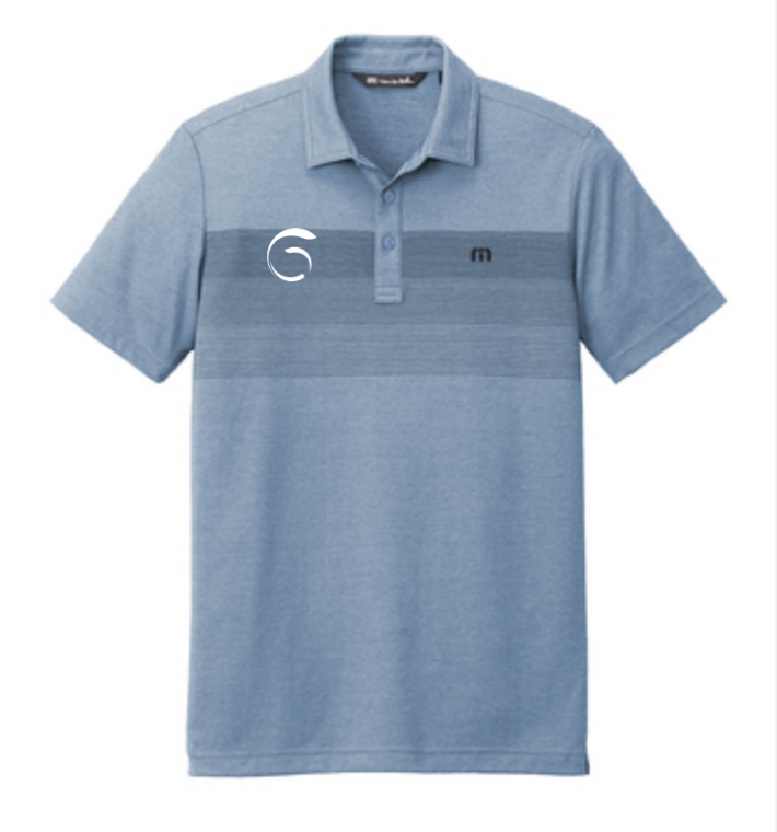 TravisMathew Coastal Chest Stripe Polo - GL