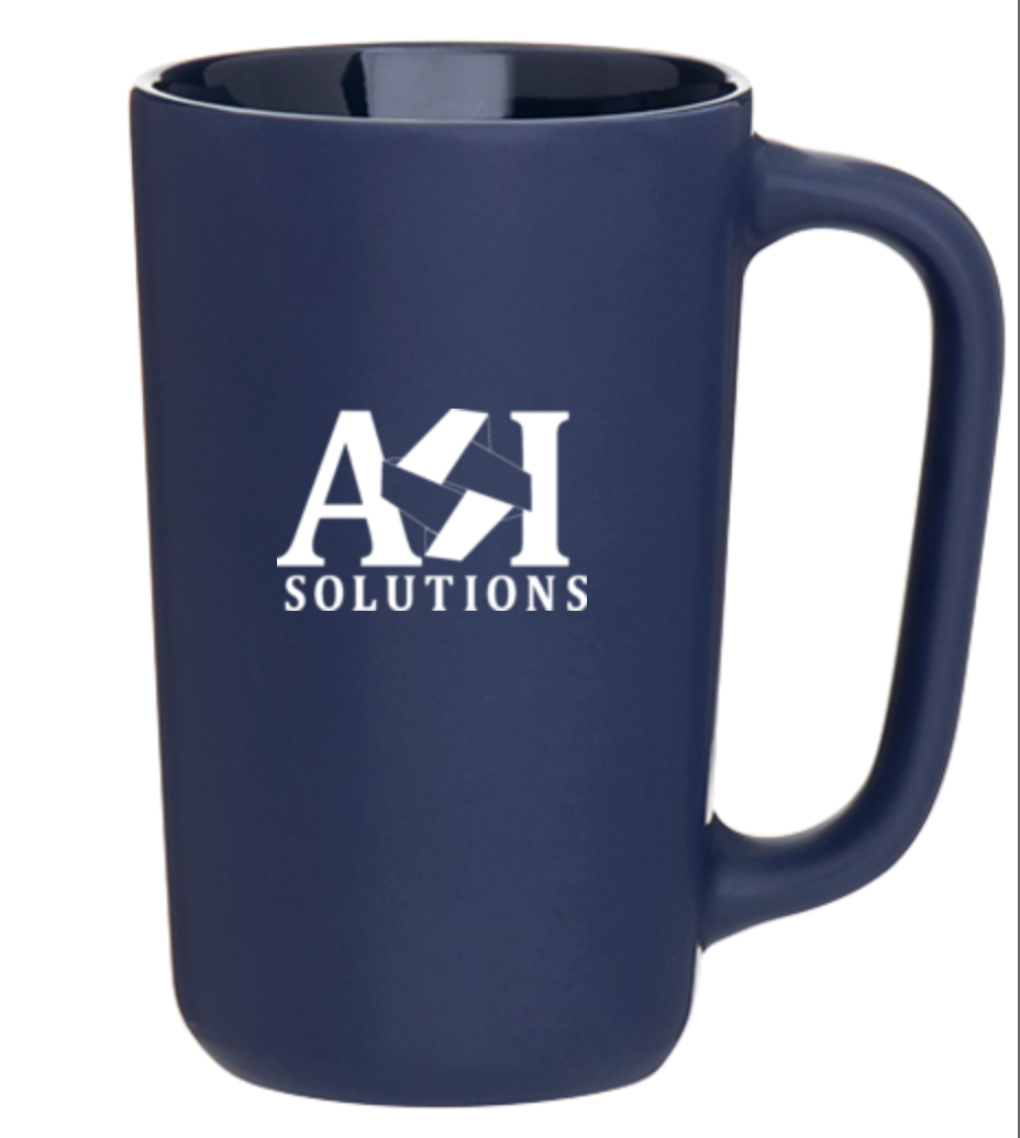 Navy Coffee Mug - 14oz