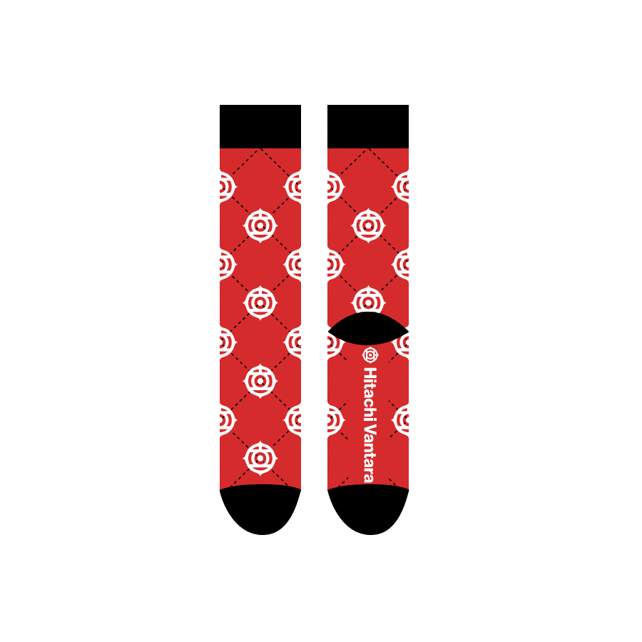 Hitachi Custom Sock {Red}