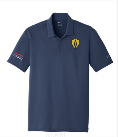 Nike Dri-Fit Navy Polo - Honey Shield