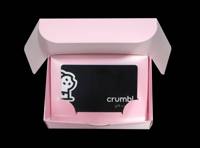 Stevens Crumbl Cookie 20$ Gift Card