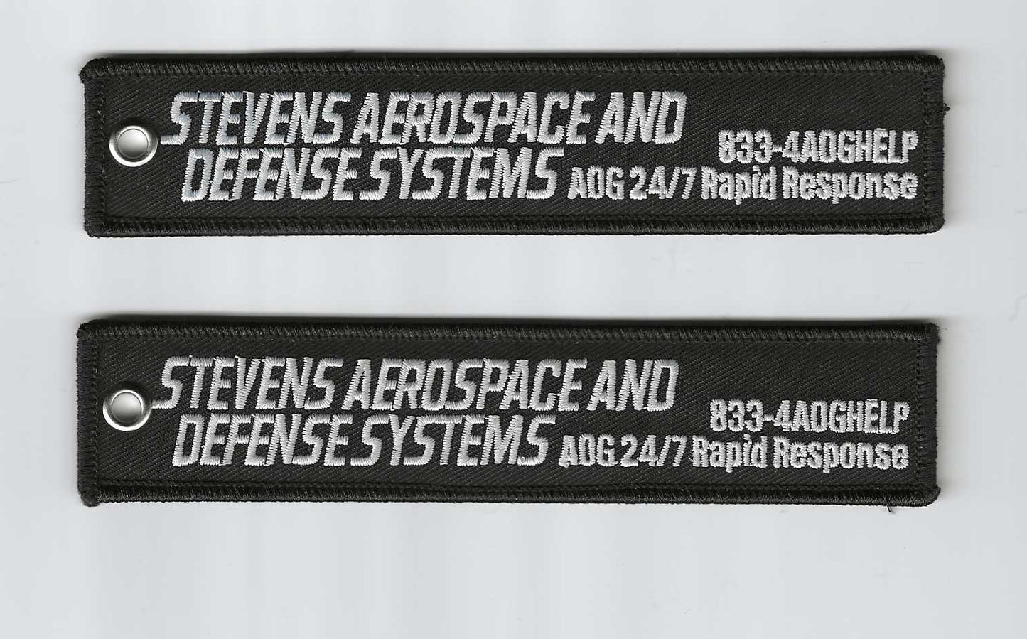 Remove Before Flight Keychain - Black - SA