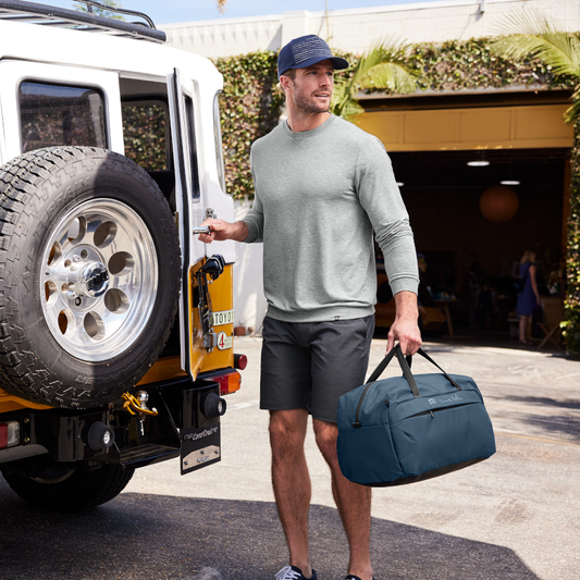 TravisMathew Lateral Duffel - Includes Customization