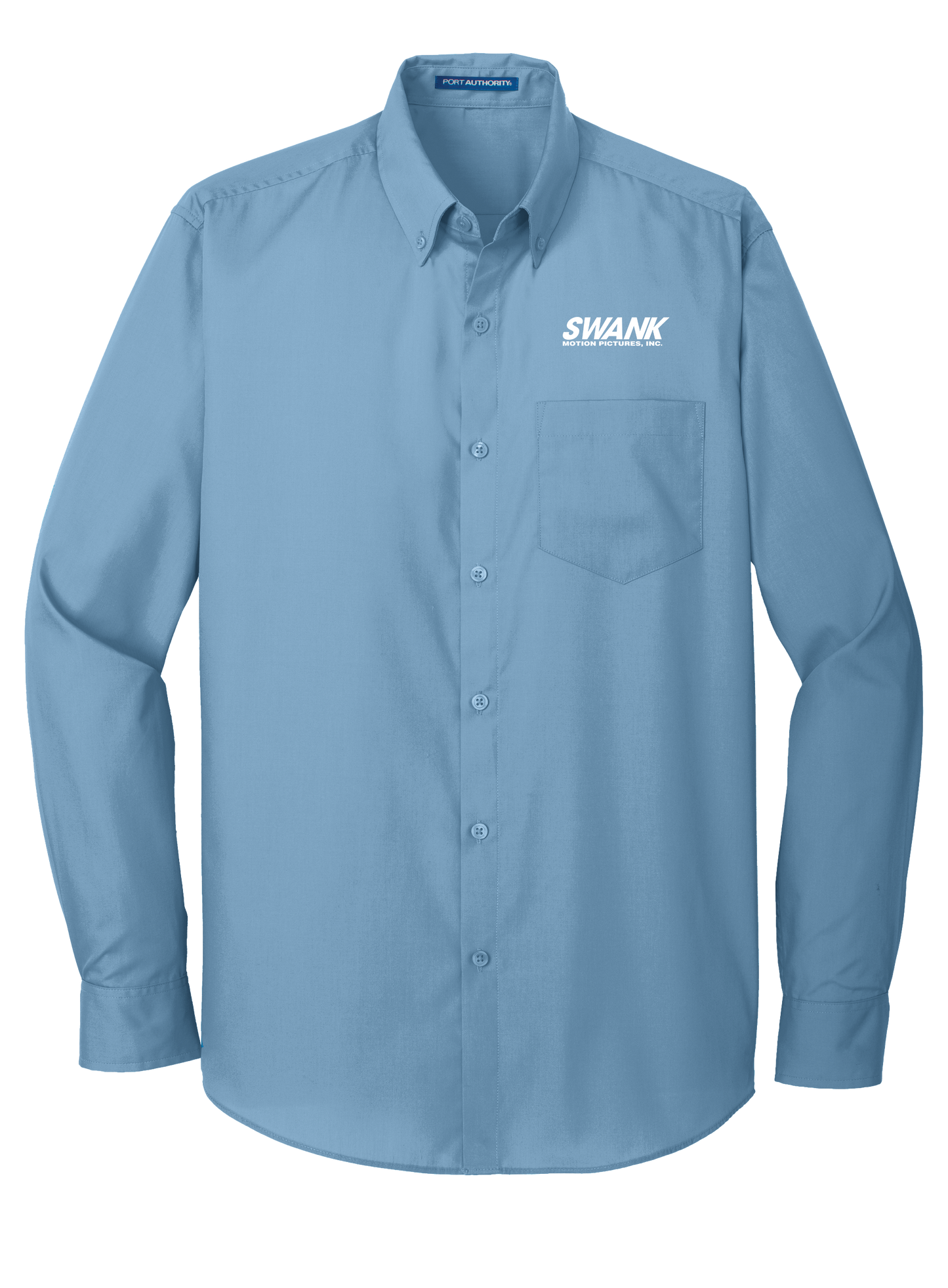 Port Authority® Long Sleeve Carefree Poplin Shirt (Add'l Color Options)
