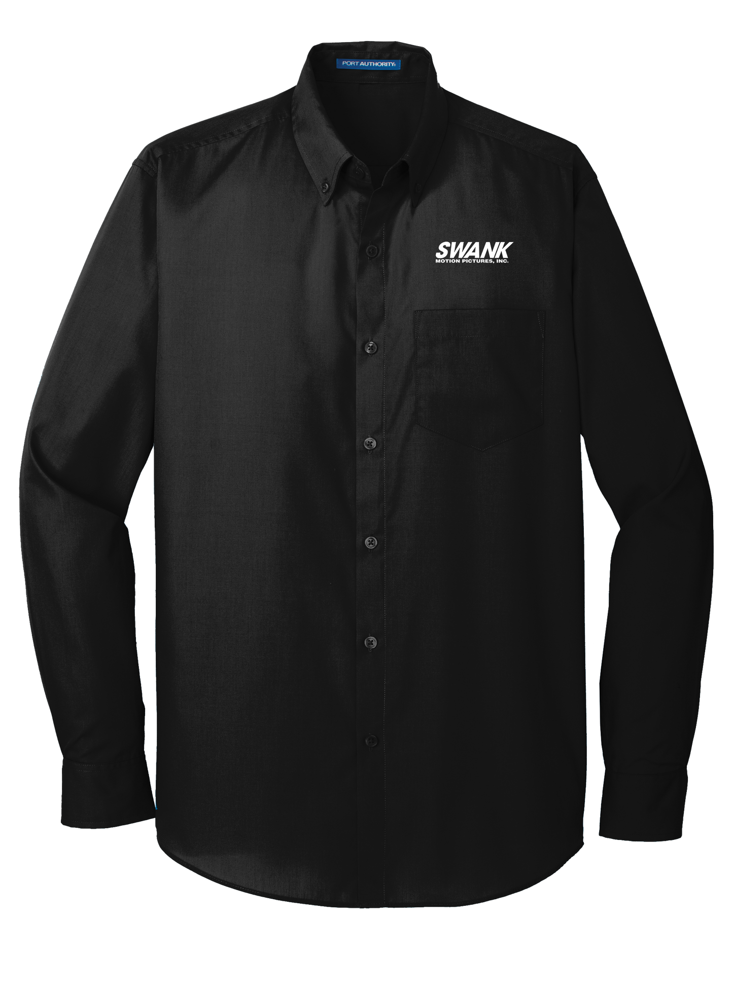 Port Authority® Long Sleeve Carefree Poplin Shirt (Add'l Color Options)