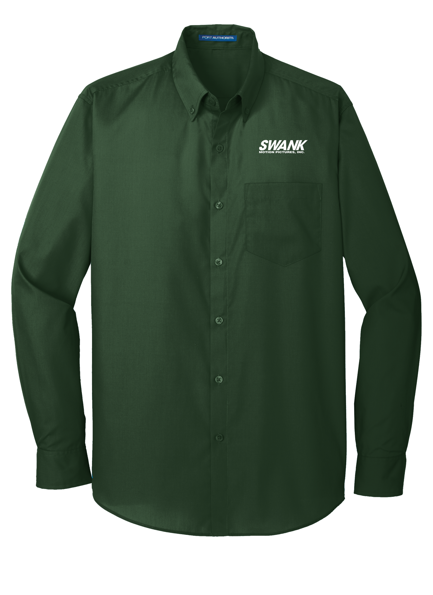 Port Authority® Long Sleeve Carefree Poplin Shirt (Add'l Color Options)