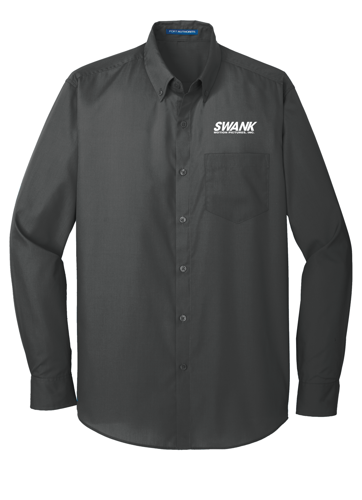 Port Authority® Long Sleeve Carefree Poplin Shirt (Add'l Color Options)