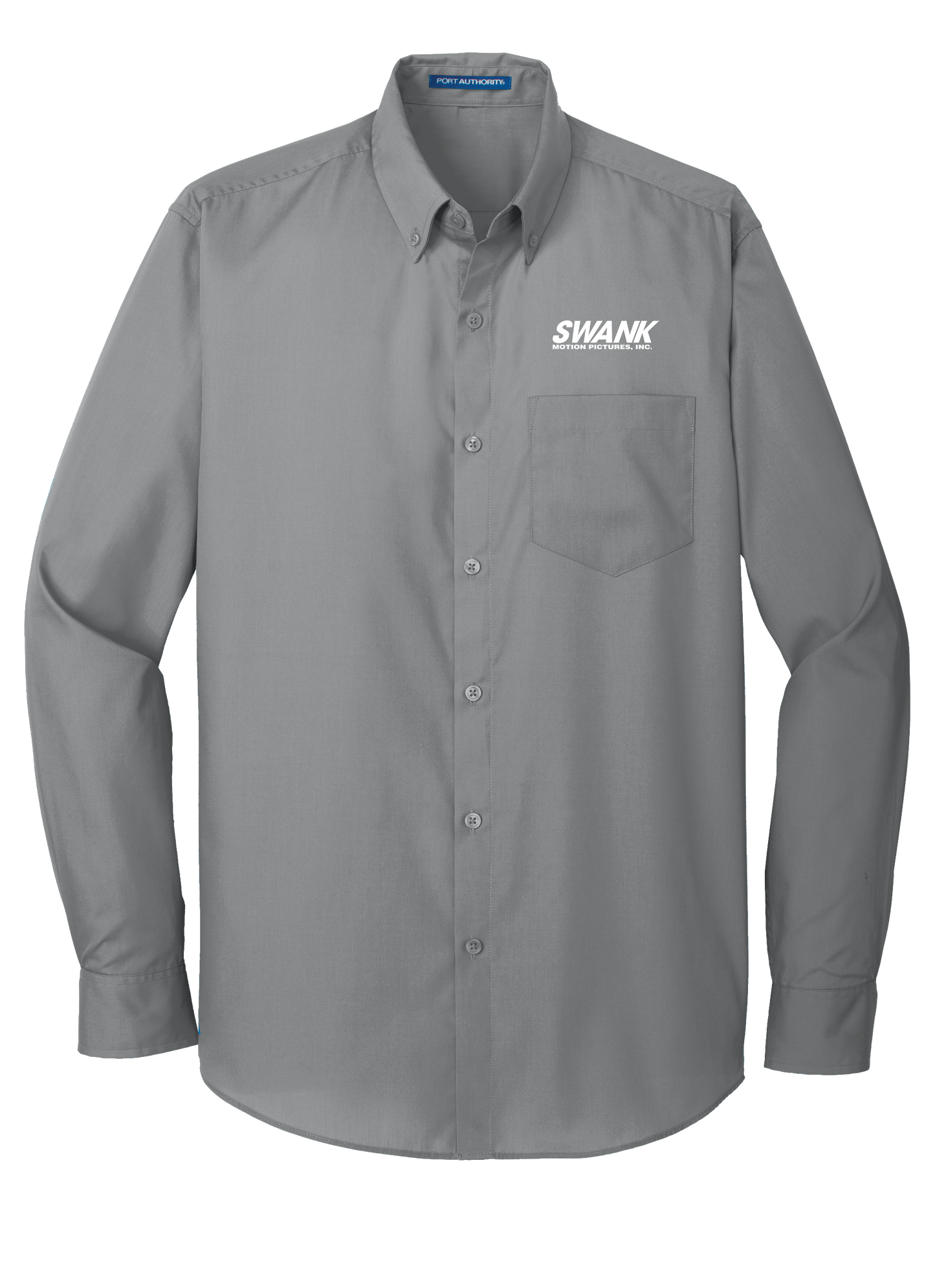 Port Authority® Long Sleeve Carefree Poplin Shirt (Add'l Color Options)
