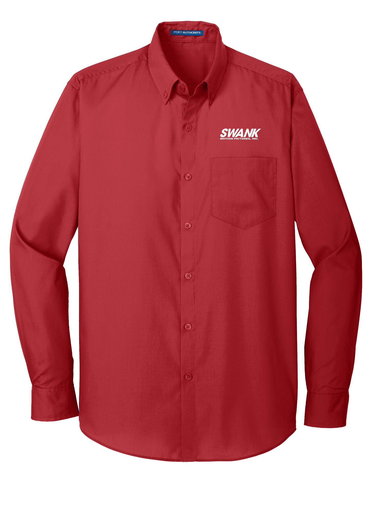 Port Authority® Long Sleeve Carefree Poplin Shirt (Add'l Color Options)