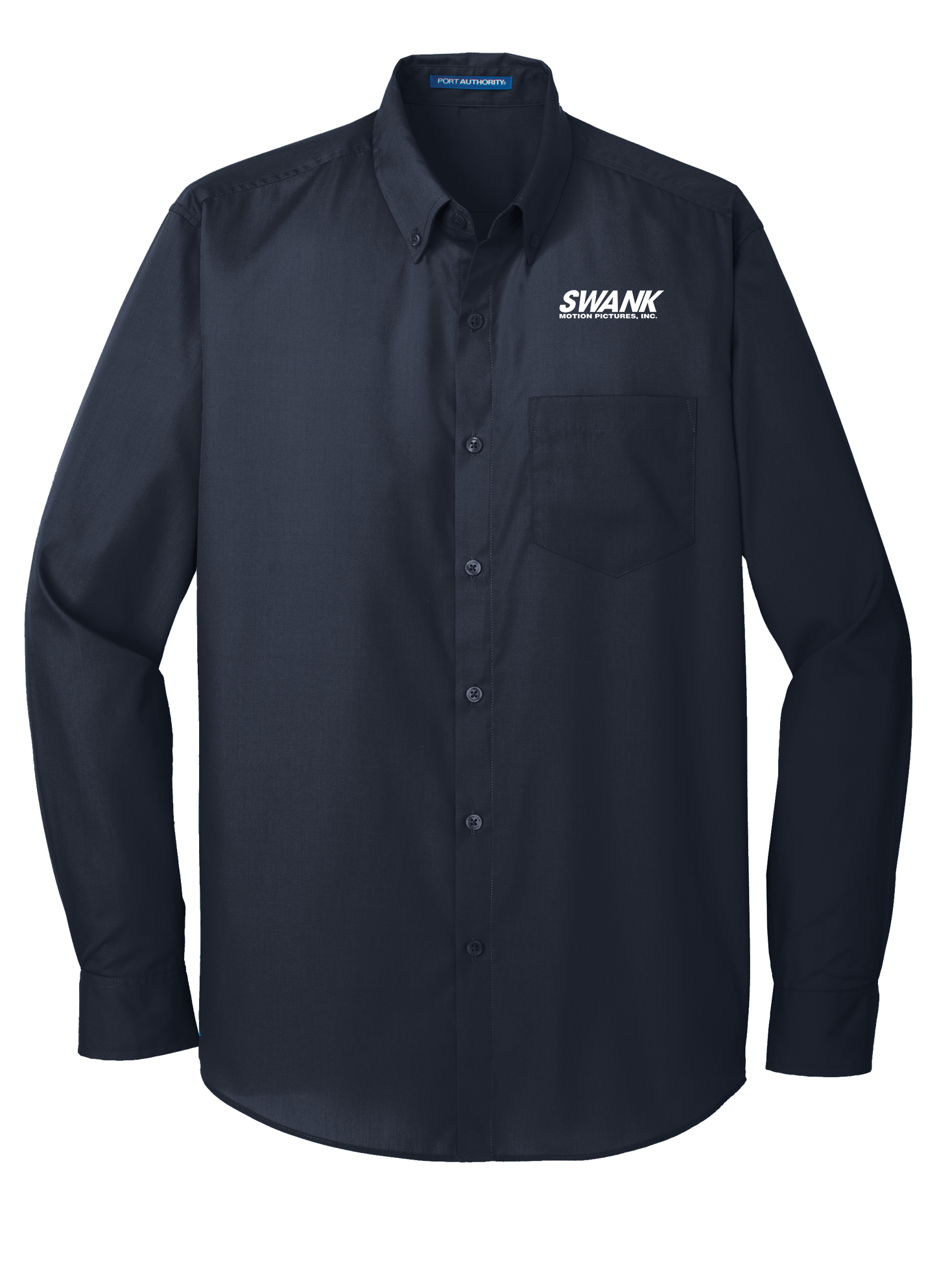 Port Authority® Long Sleeve Carefree Poplin Shirt (Add'l Color Options)