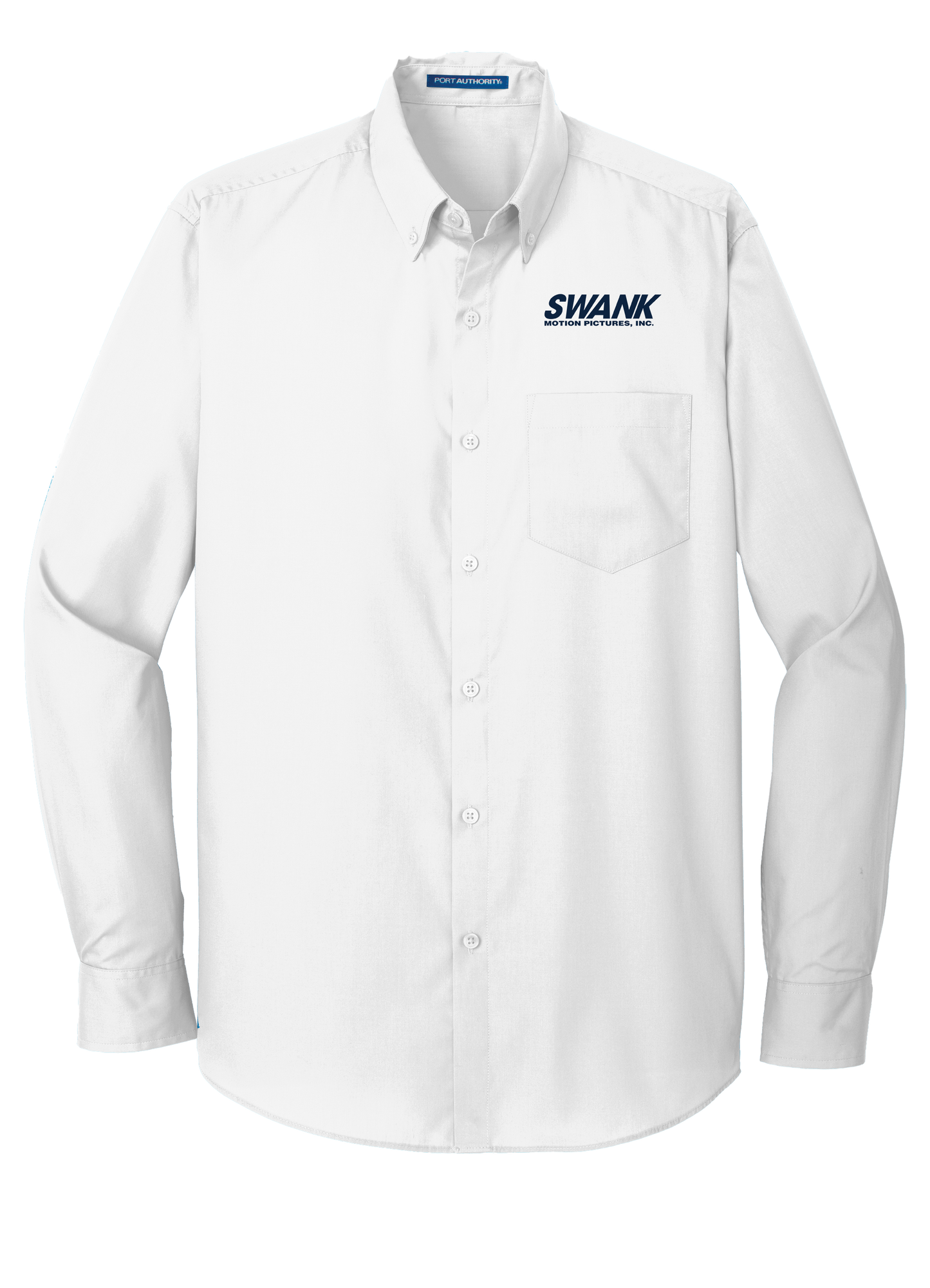 Port Authority® Long Sleeve Carefree Poplin Shirt (Add'l Color Options)
