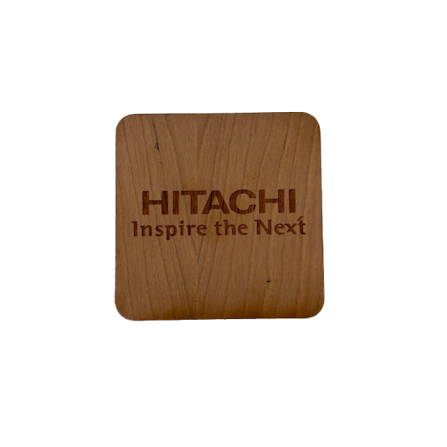 Wooden Coasters (Set of 4)