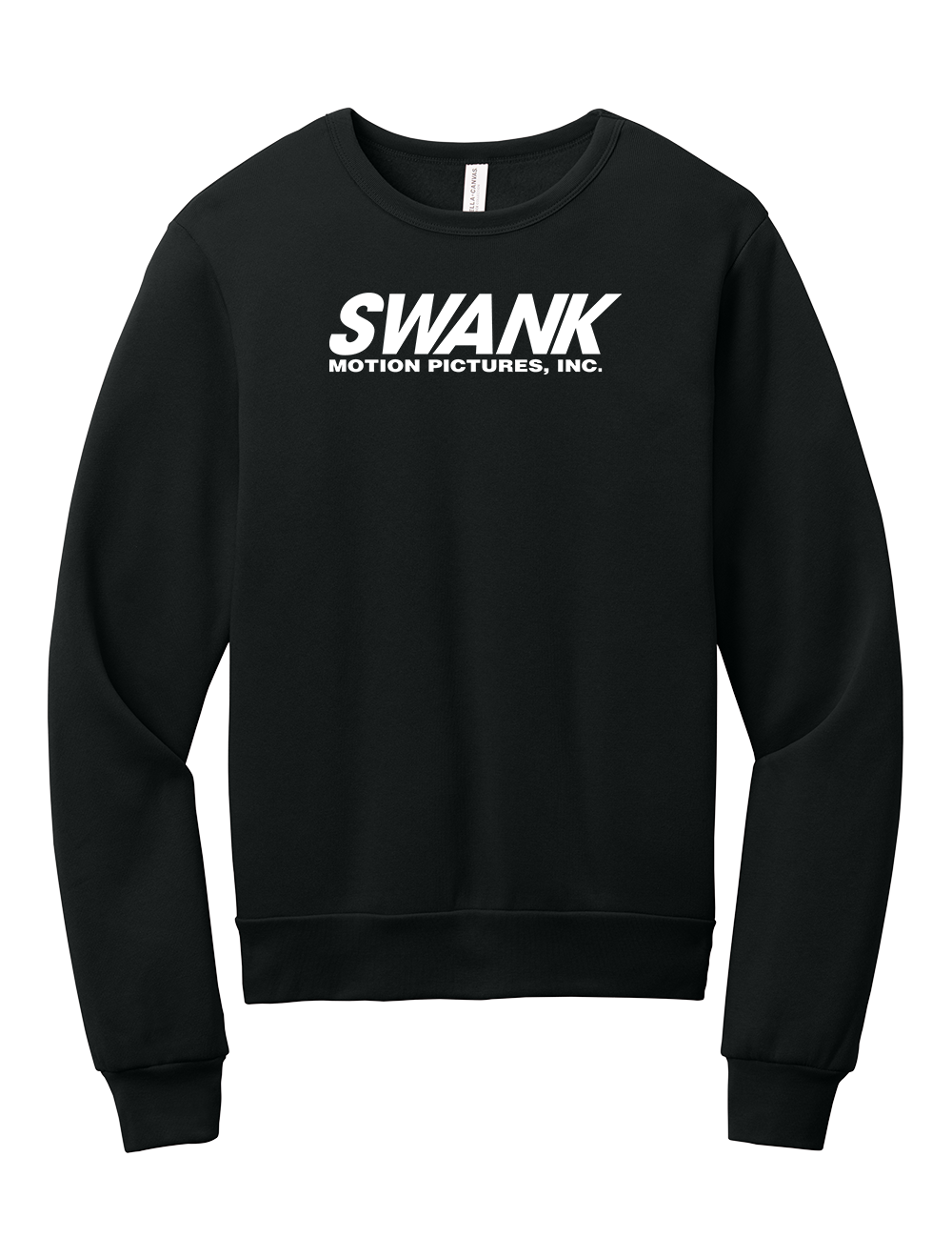BELLA+CANVAS® Sponge Fleece Classic Crewneck Sweatshirt ACROSS CHEST IMPRINT(Add'l Colors Available)